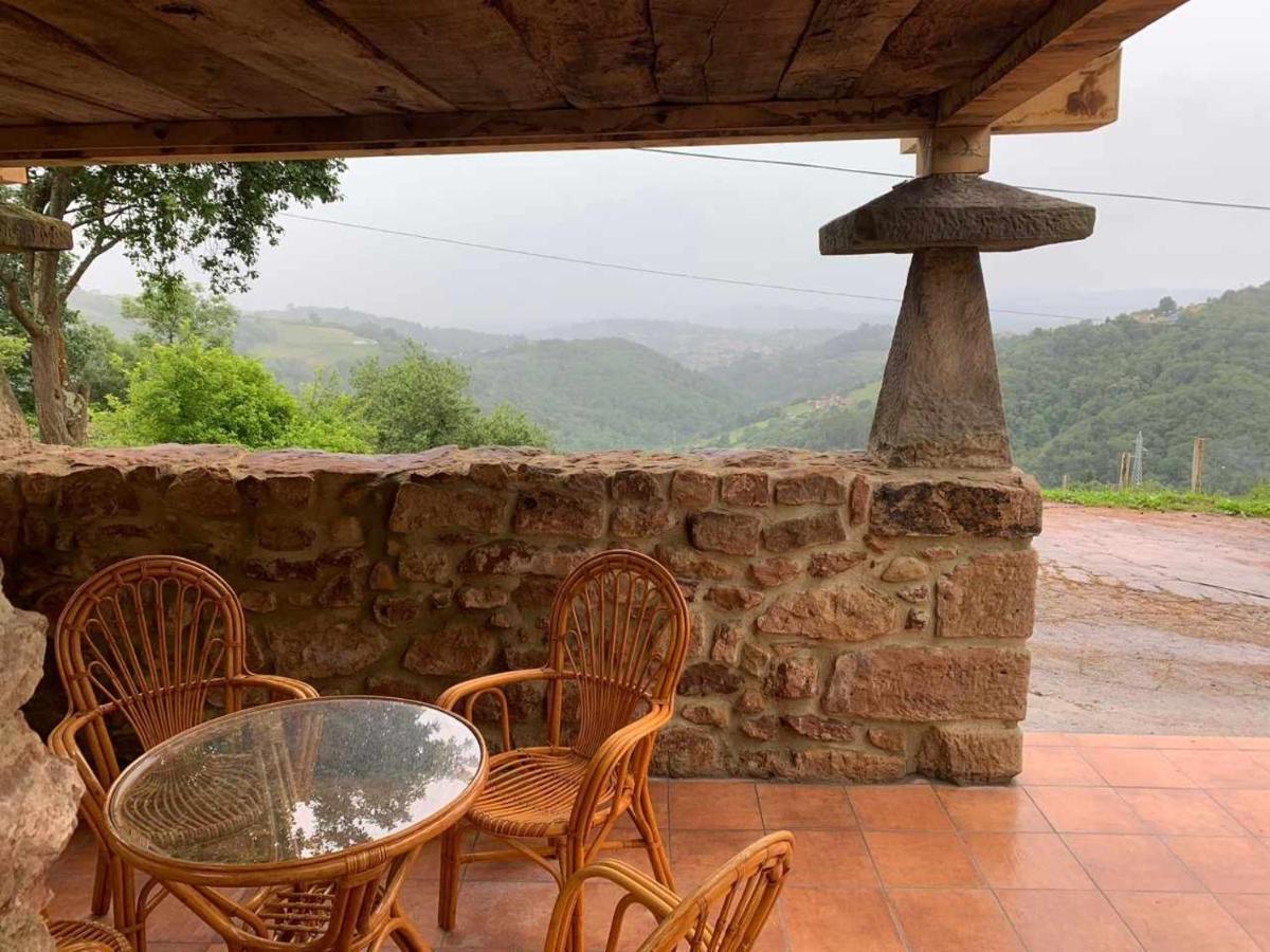 Casa Rural Kiko Asturias Bimenes Екстериор снимка